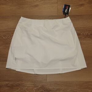 RLX Ralph Lauren Classic White Skort